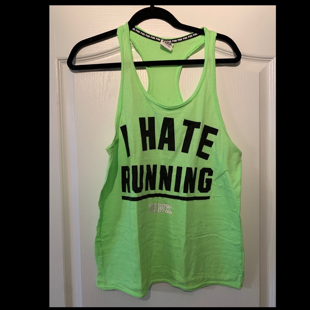 PINK workout tank